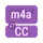 m4a logo